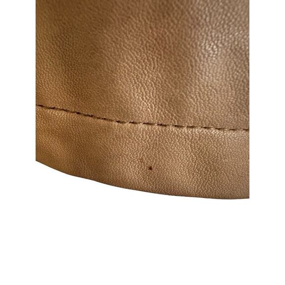 Wilson Tan Leather jackets women XS - Picture 4 of 12